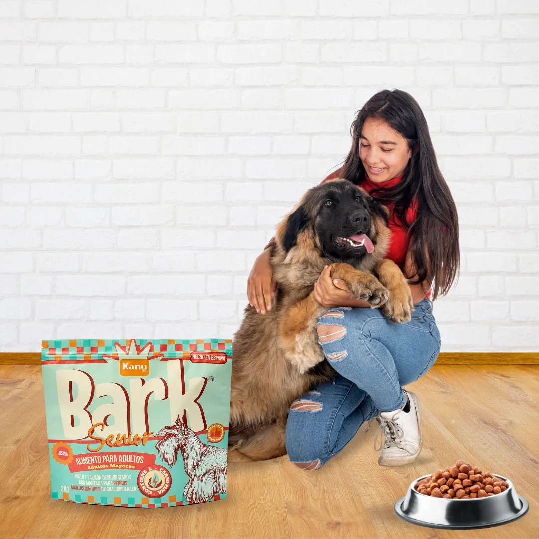 Alimento Seco Bark Senior Pollo Kanu Pet para Perros todas las razas - Image 5