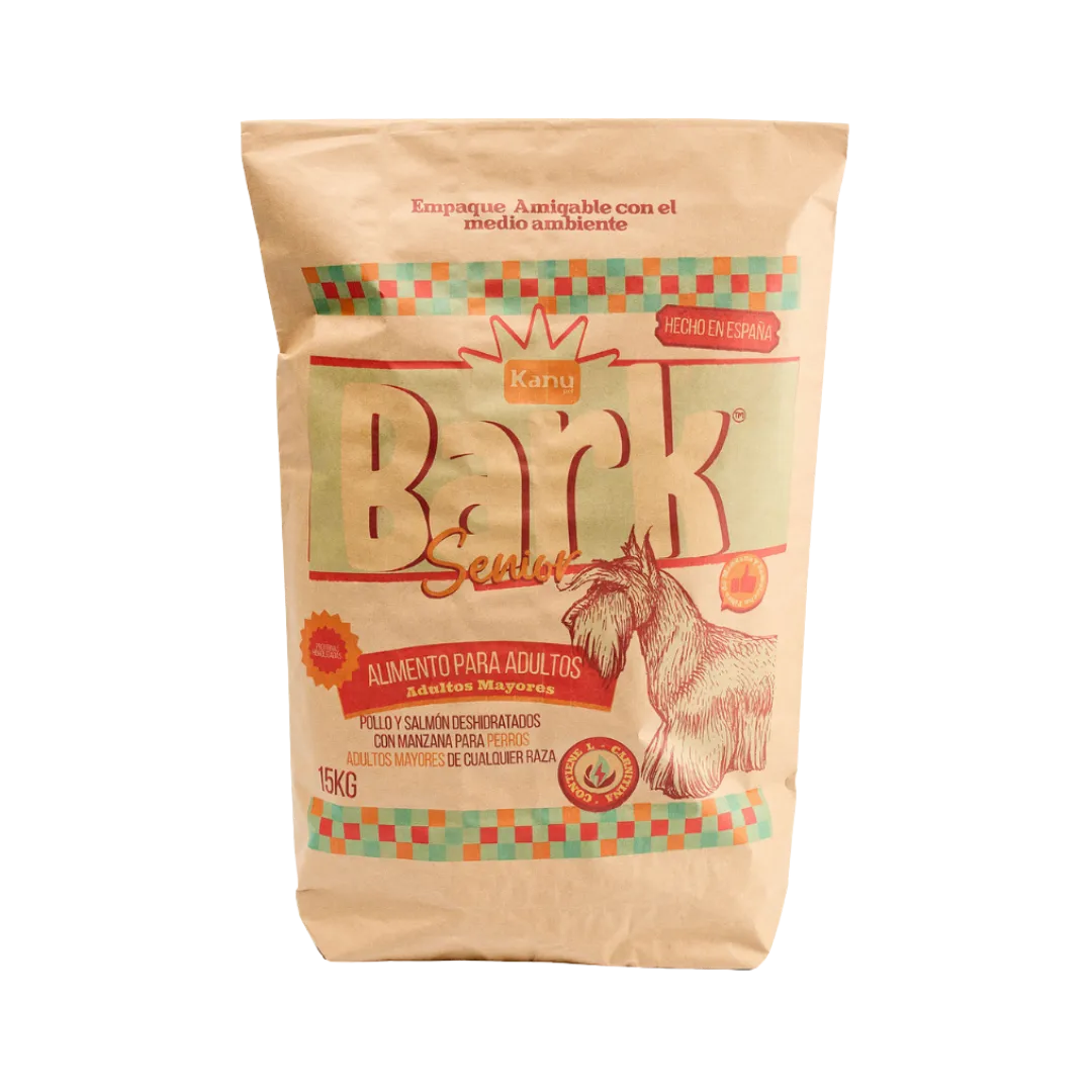 Alimento Seco Bark Senior Pollo Kanu Pet para Perros todas las razas - Image 8
