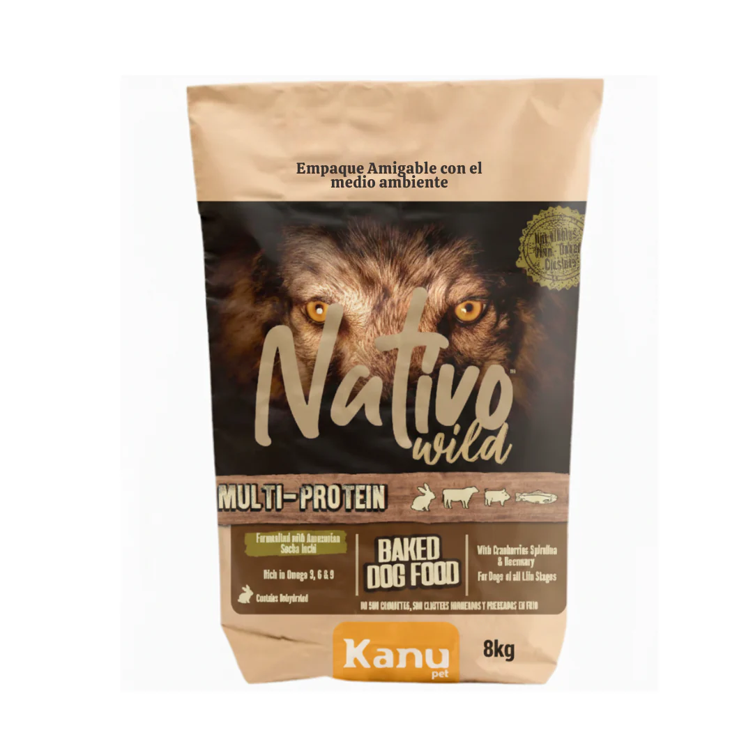 Alimento Horneado Nativo Wild Multi-Proteína Kanu Pet para Perro - Image 8
