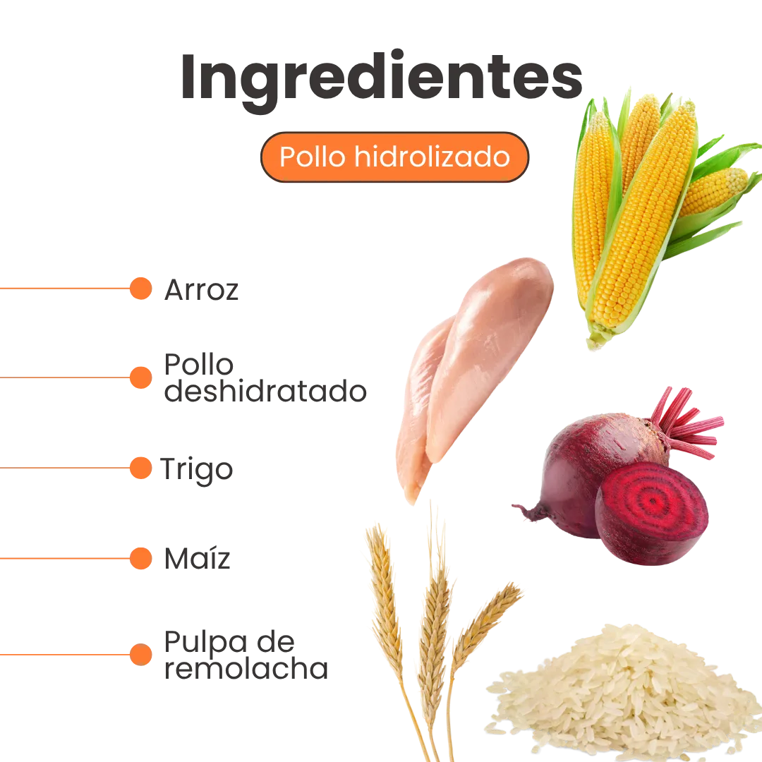 Alimento Seco Bark Pollo Kanu Pet para Perro Cachorros razas medianas y grandes - Image 3