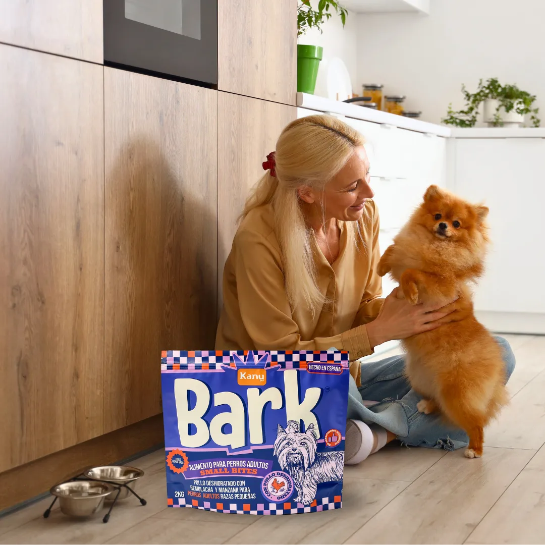 Alimento seco Kanu Pet Bark Small Bites Kanu Pet para adulto razas pequeñas con Pollo - Image 5