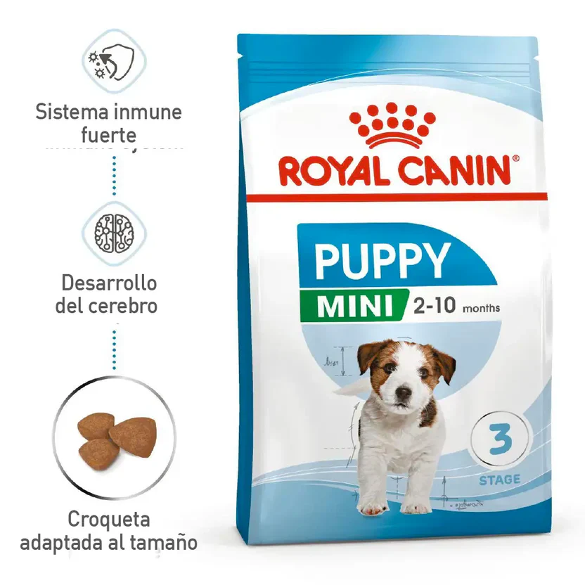 Alimento Seco Royal Canin Mani Puppy + 3 Lata Especial Pack Para Perro Cachorro - Image 3