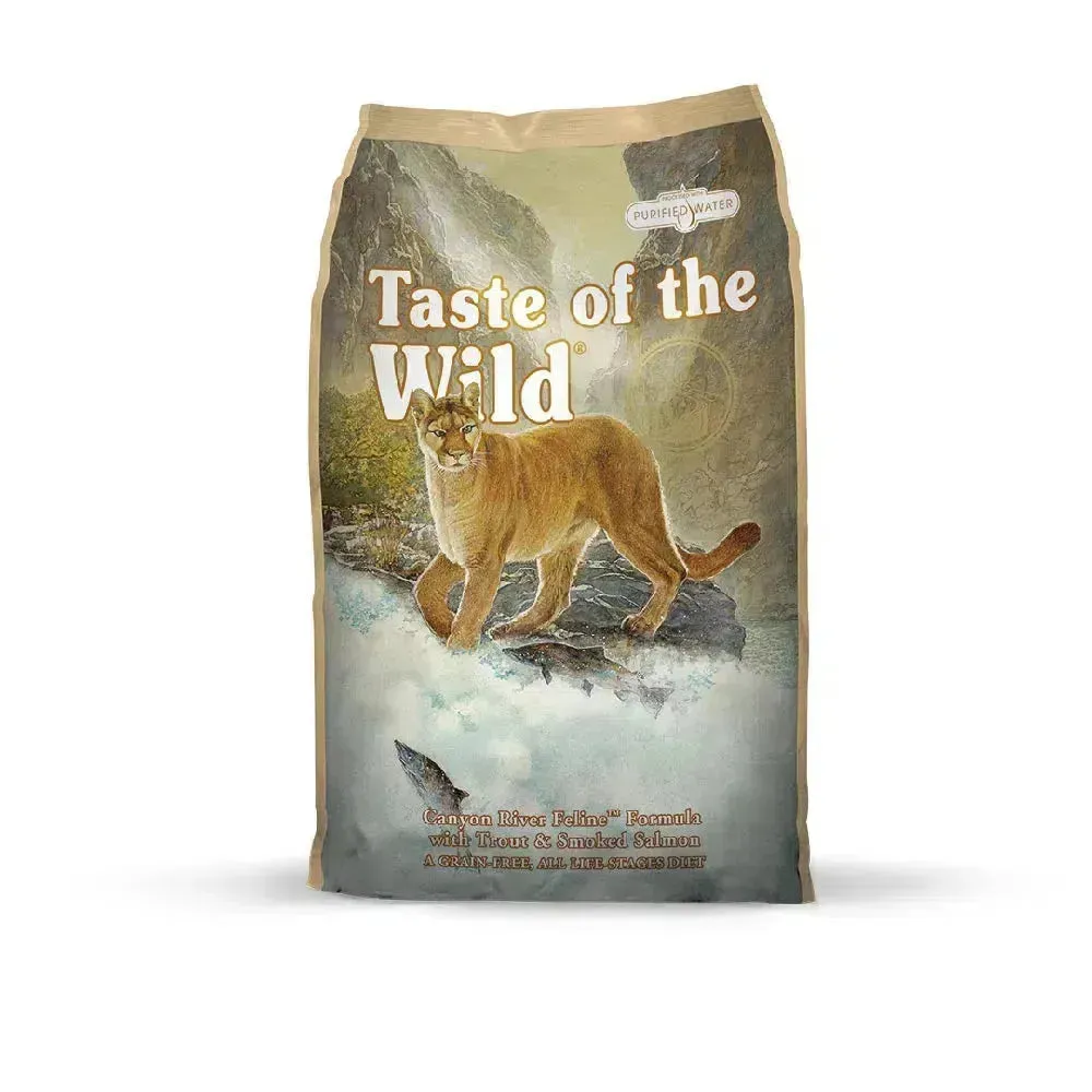 Alimento Seco Taste of the Wild Trucha y Salmon Ahumado para Gato