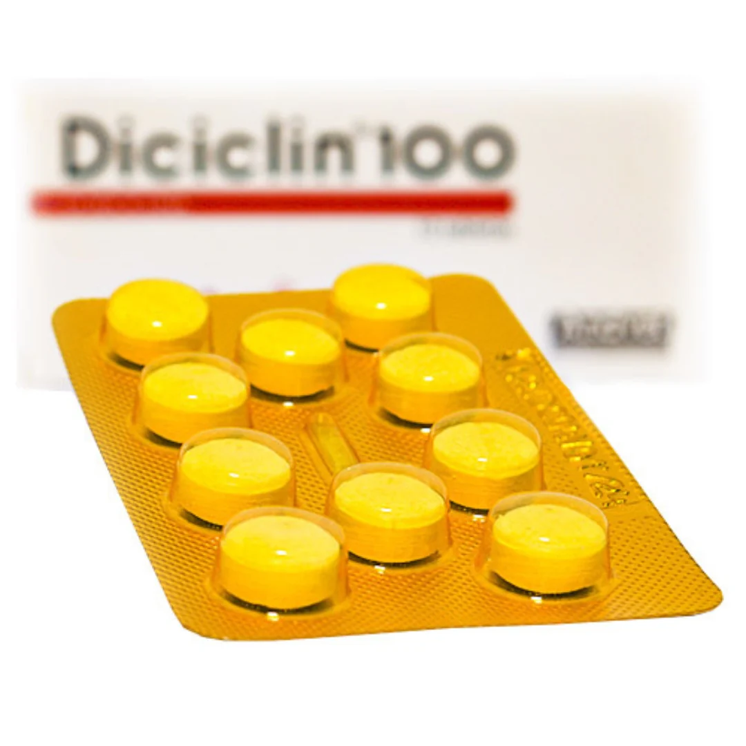 Antibiótico Diciclin 200 Tabletas para Perros y Gatos - Image 2