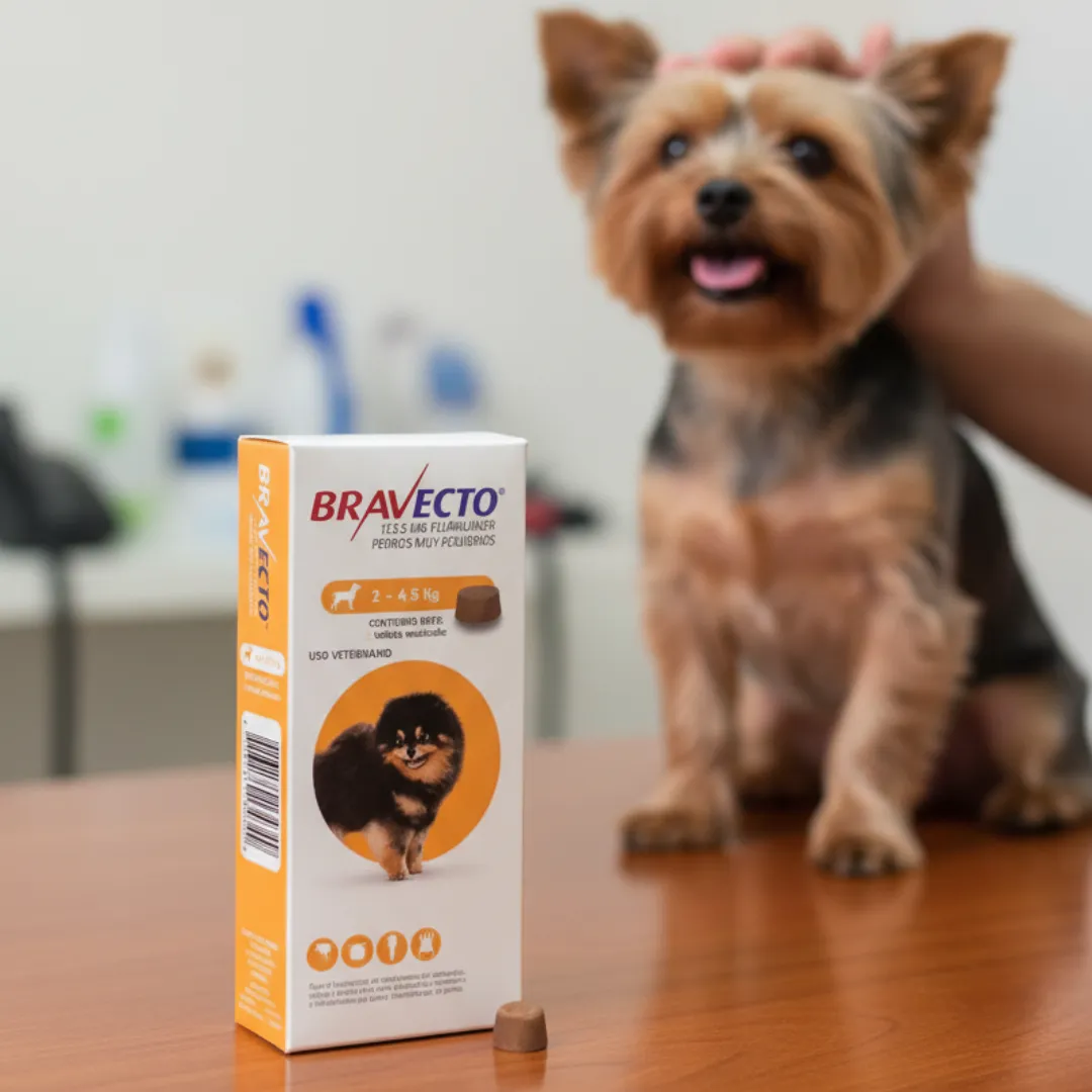 Antipulgas Bravecto para Perros 2 a 4.5 Kg - Image 3