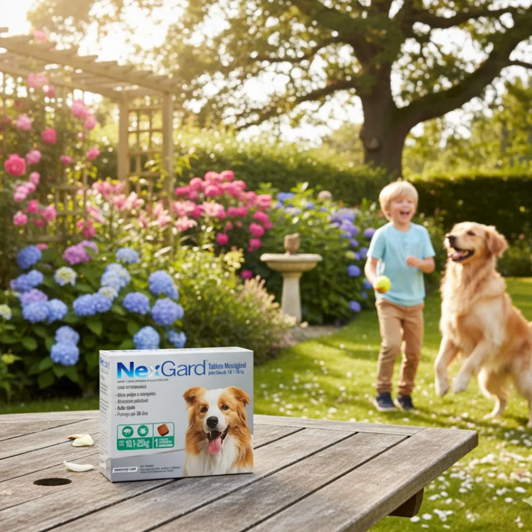 Antipulgas Nexgard para Perros de 10.1 a 25 Kg Sabor a Carne - Image 3