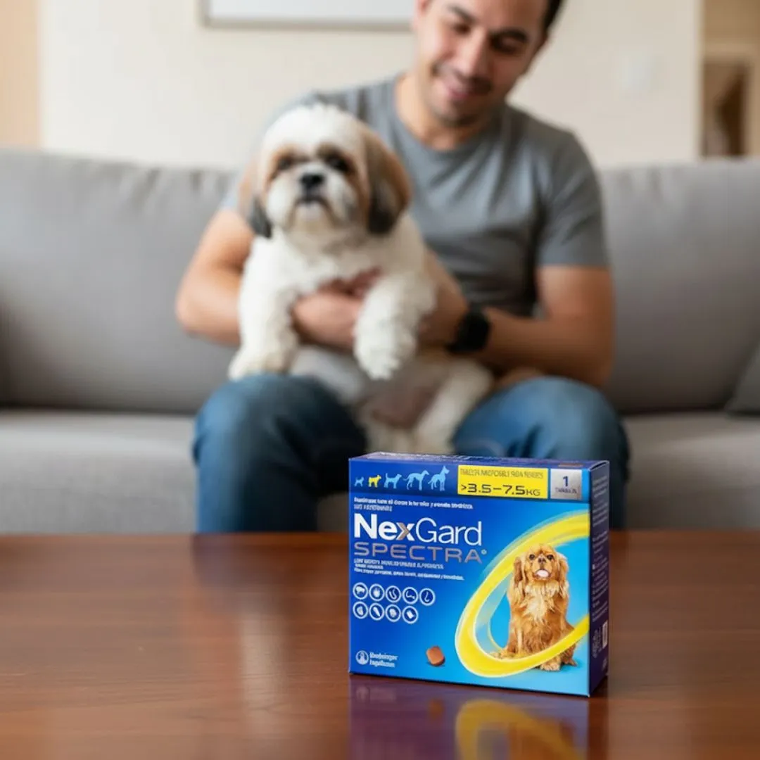 Antipulgas Nexgard para Perros S de 3.5 a 7 Kg - Image 3