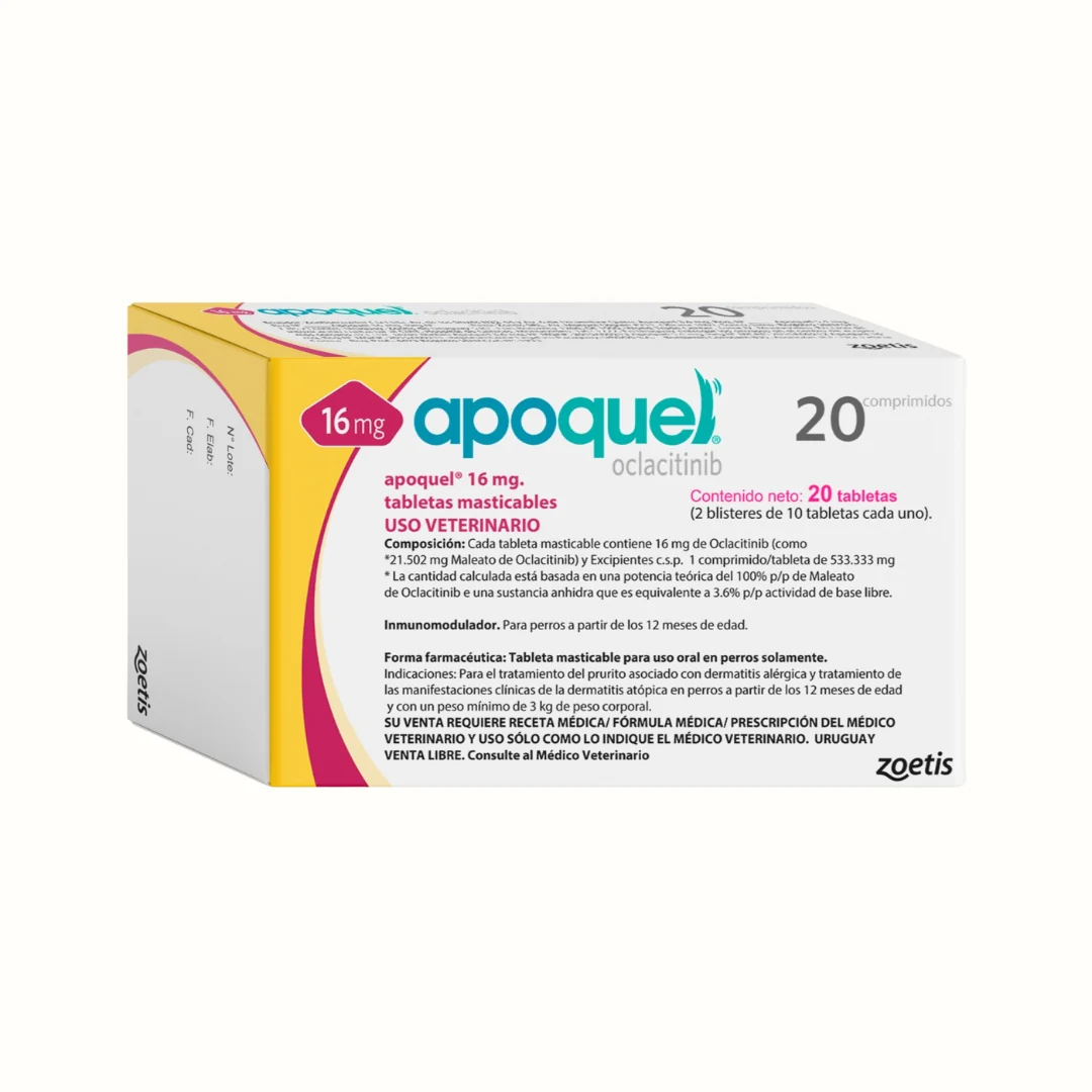 Antialérgico / antipruriginoso Apoquel 10 tabletas para Perro - Image 3