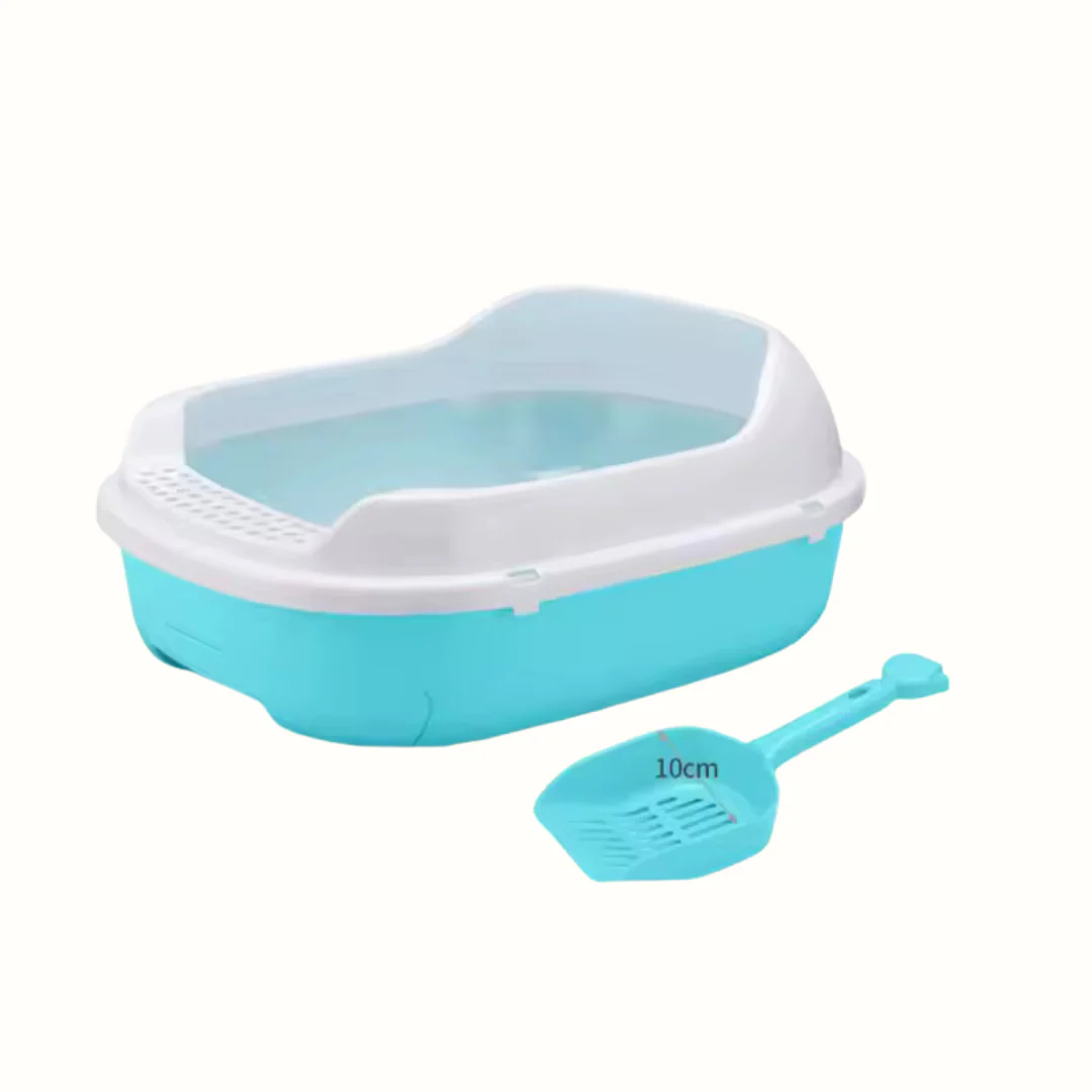 Arenero Azul Aguamarina con Bandeja y Pala Kanu Pet para Gato - Image 3