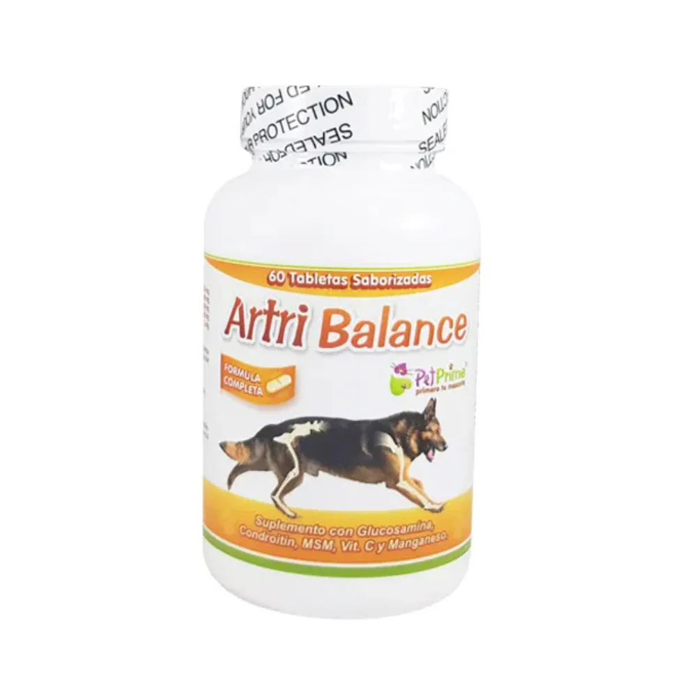 Suplemento Artri Balance 60 tabletas para Perros y Gatos