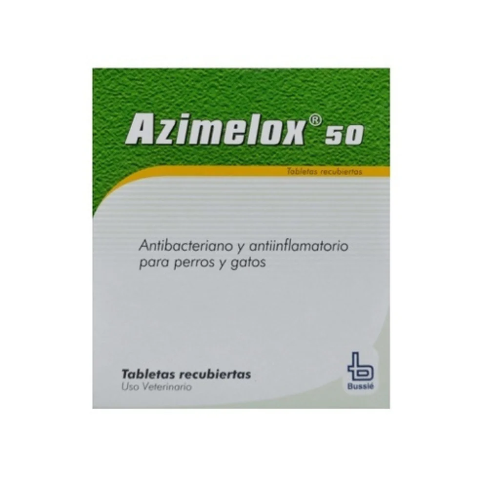 Azimelox 50/0.5 Mg x 10 Tab para perro