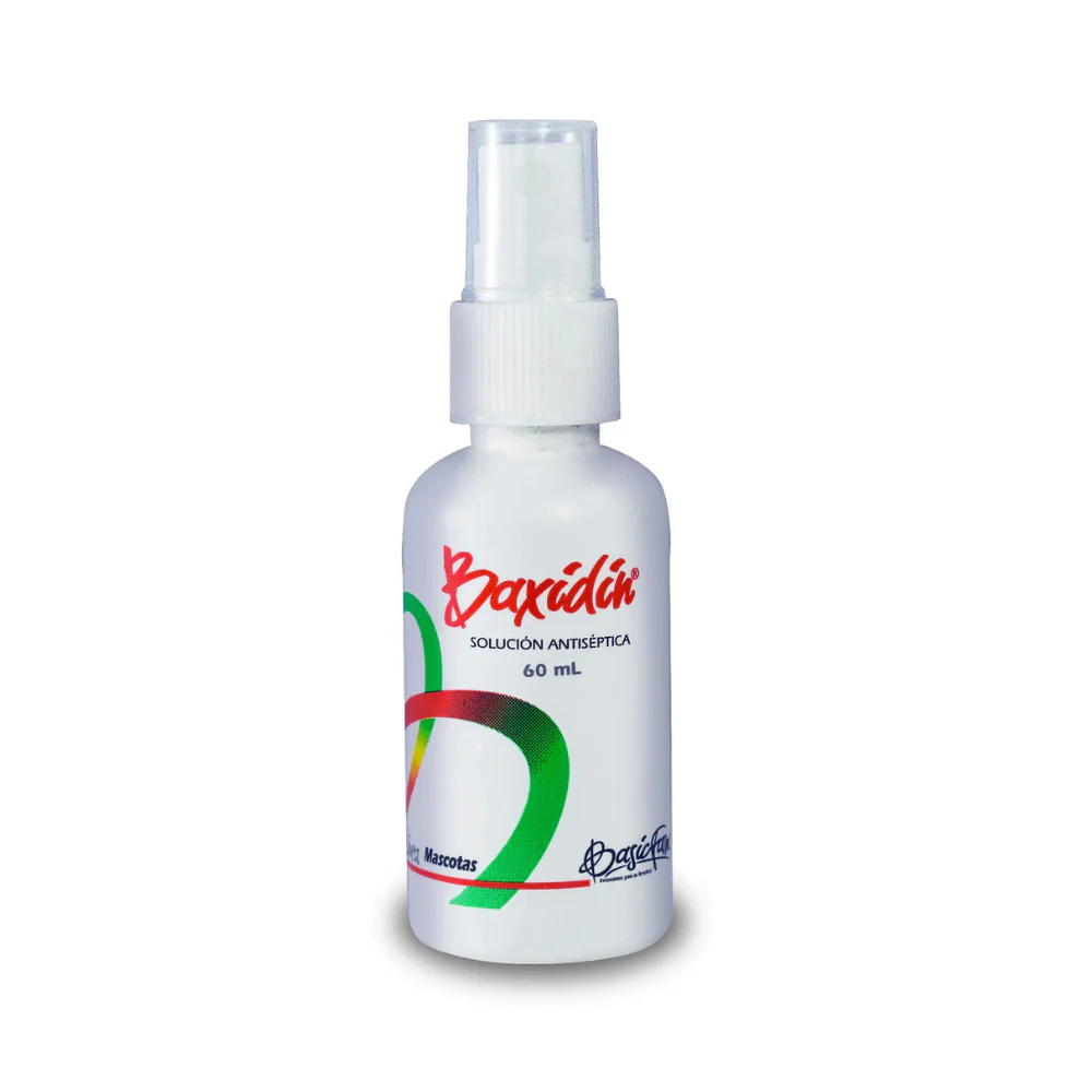 Antiséptico / desinfectante Baxidin Spray para Perros y Gatos