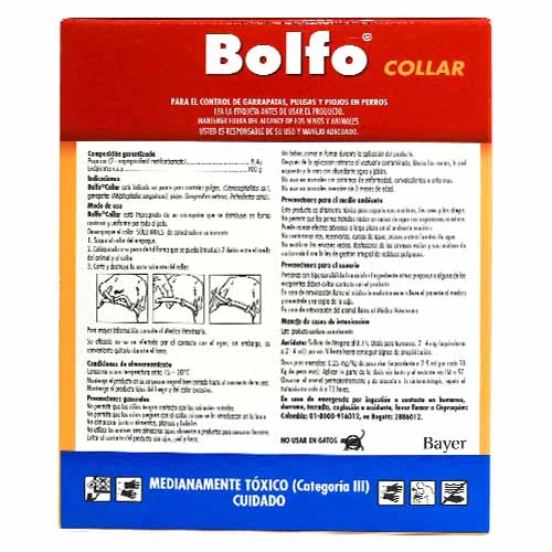 Antipulgas Bolfo collar para perro - Image 2