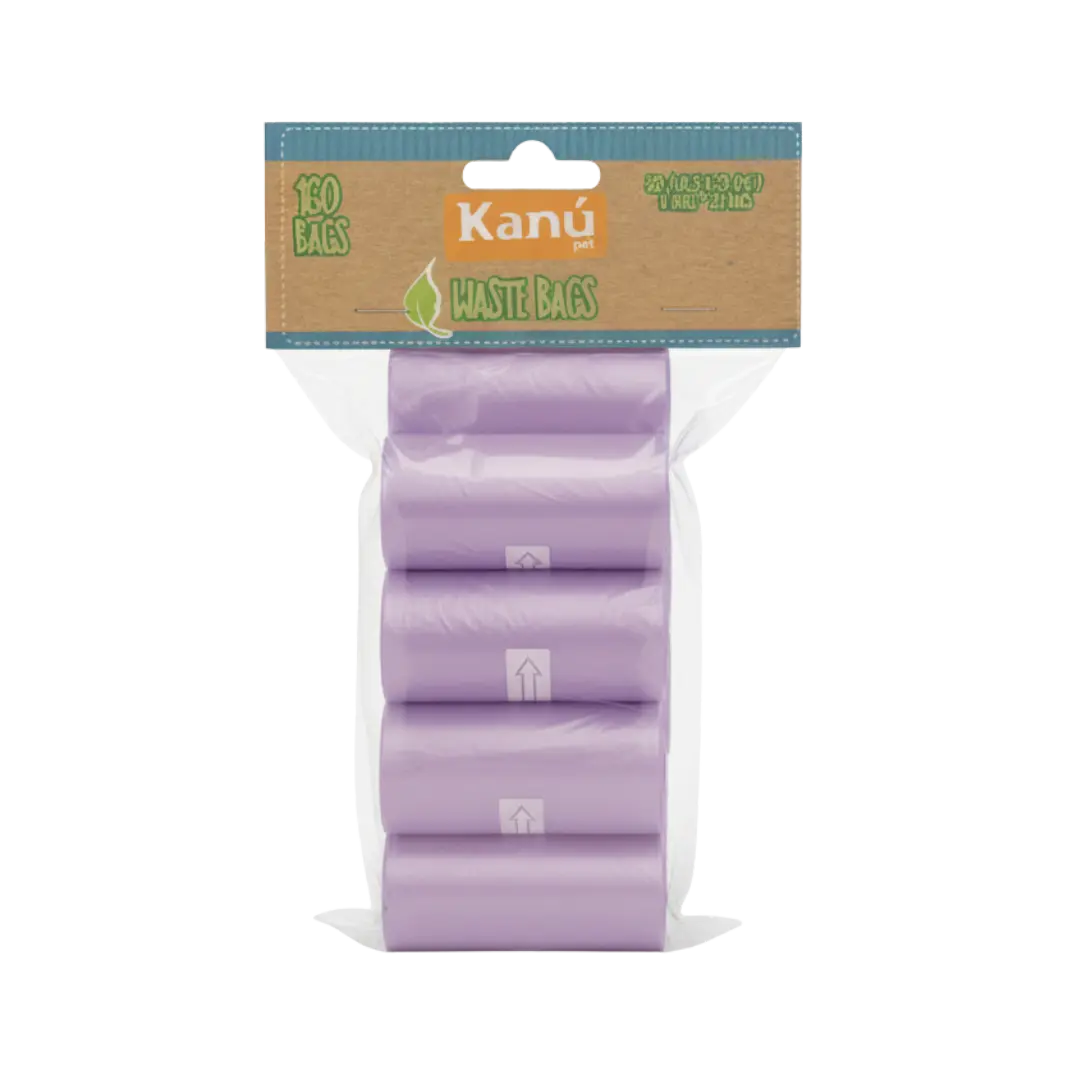 Bolsas Dispensadora para Desechos Kanu Pet para Perro y Gato Surtido - Image 4