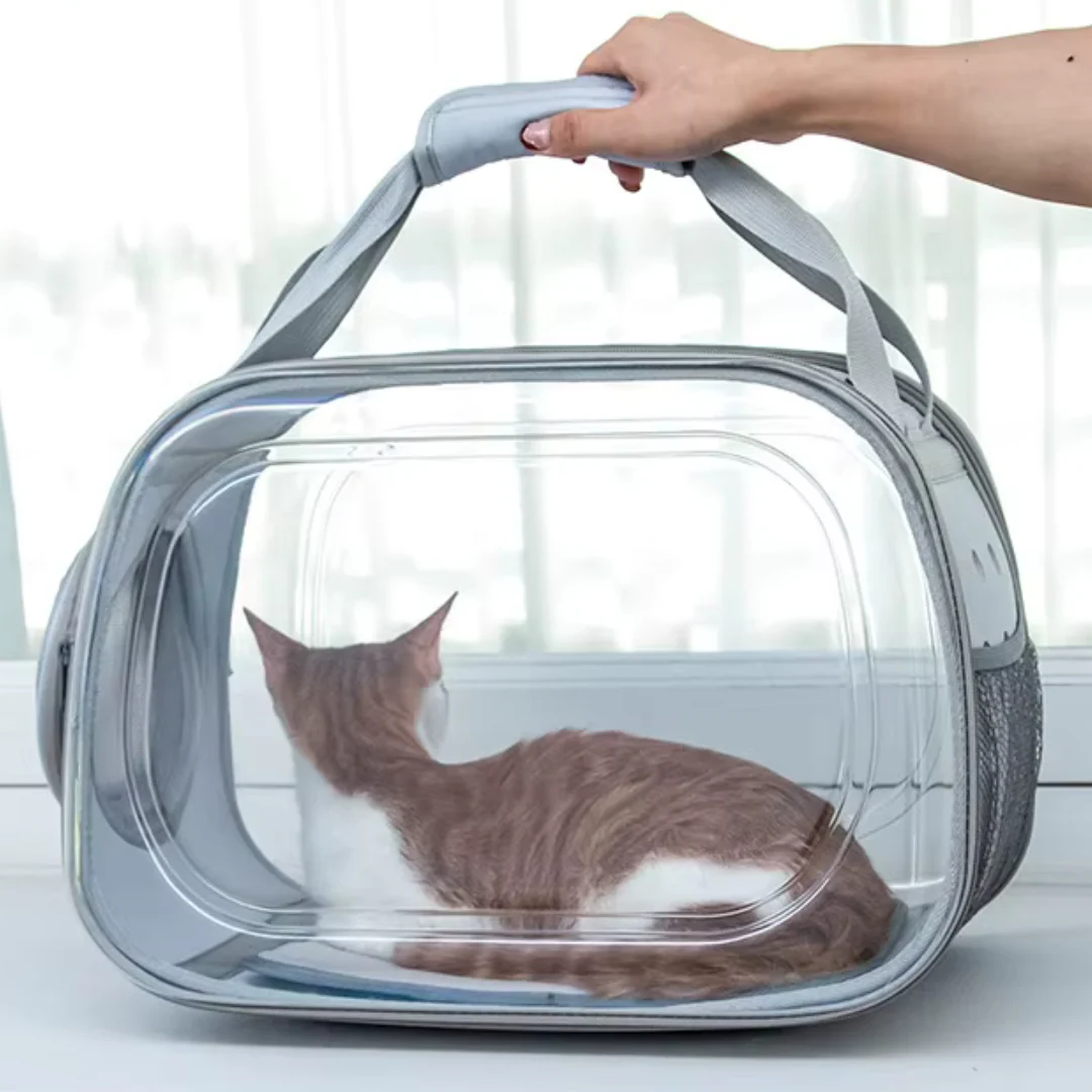 Bolso Transparente Paw Kanu Pet para Perro y Gato - Image 2