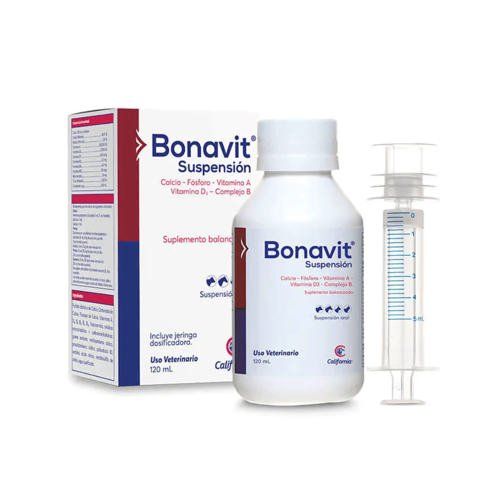 Bonavit Oral Fco x 120 Ml para perro