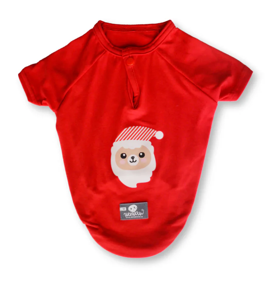 Camisa WA Navideña tipo Huddy  para Perro
