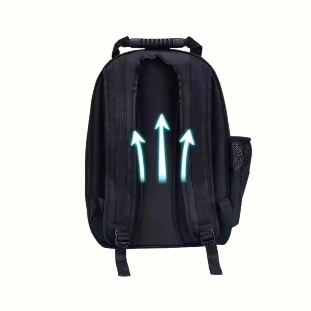 Cápsula Morral Negro Kanu Pet para Gato - Image 3