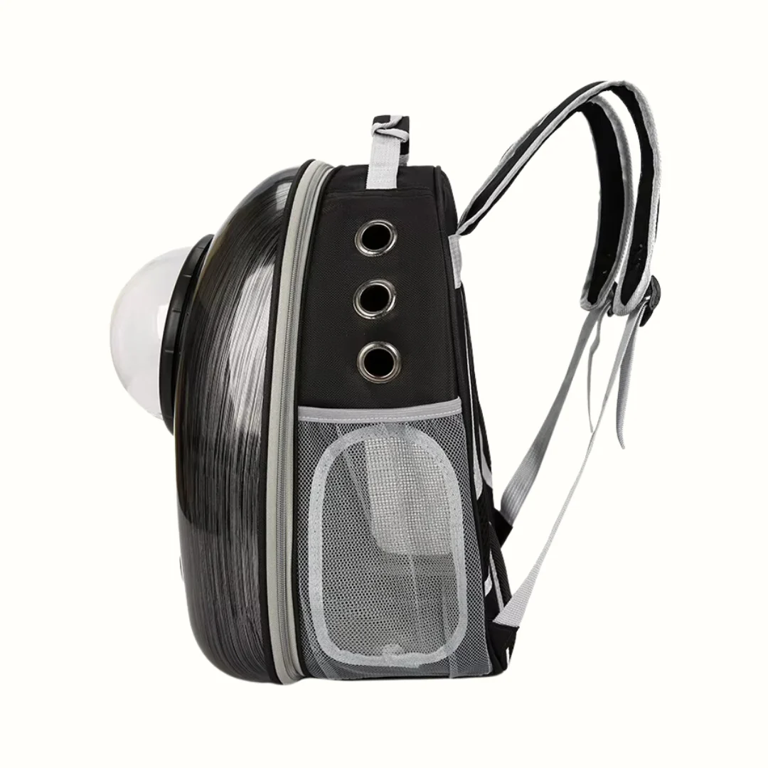 Cápsula Morral Negro Kanu Pet para Gato - Image 5