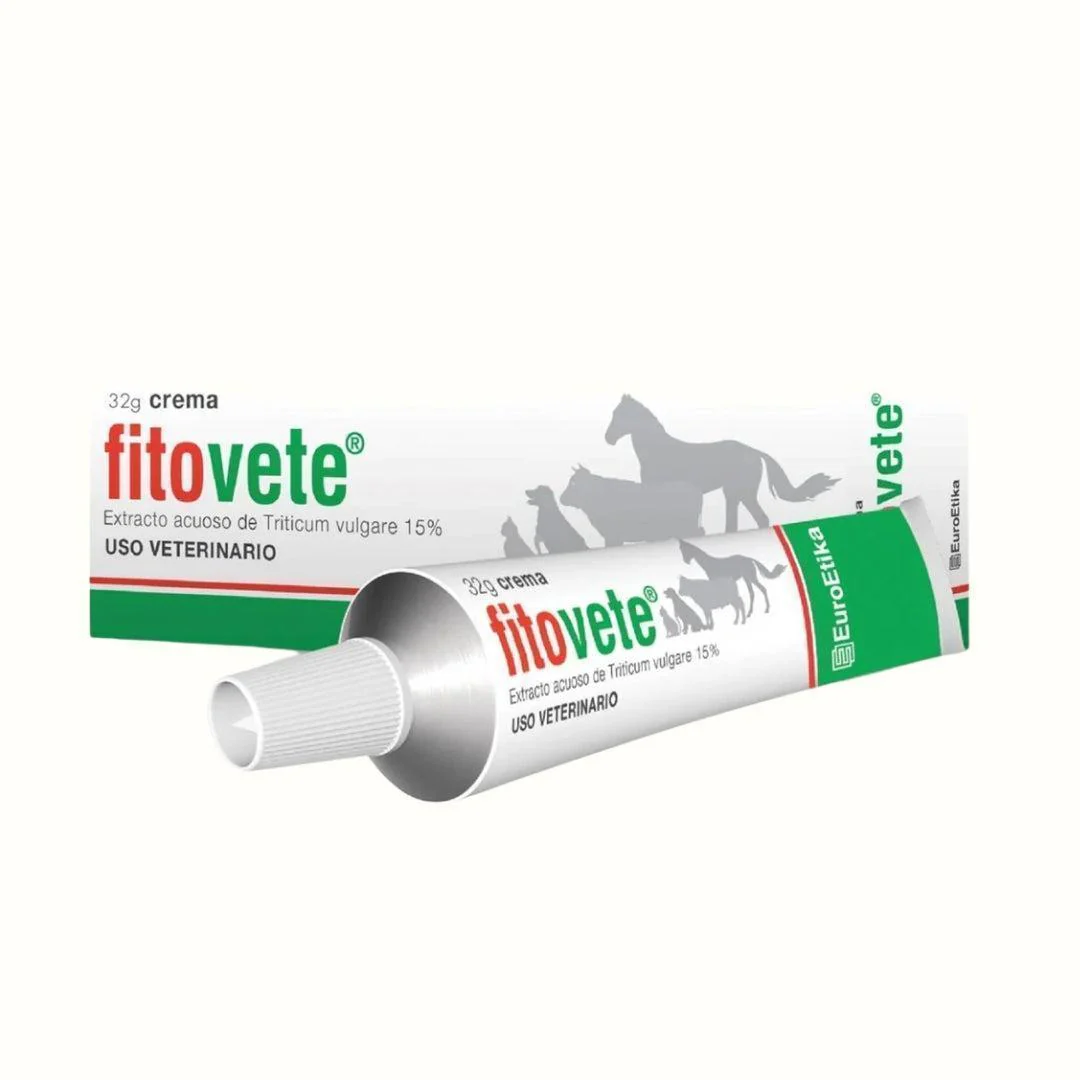Cicatrizante Fitovet Crema Tópica para Perros y Gatos