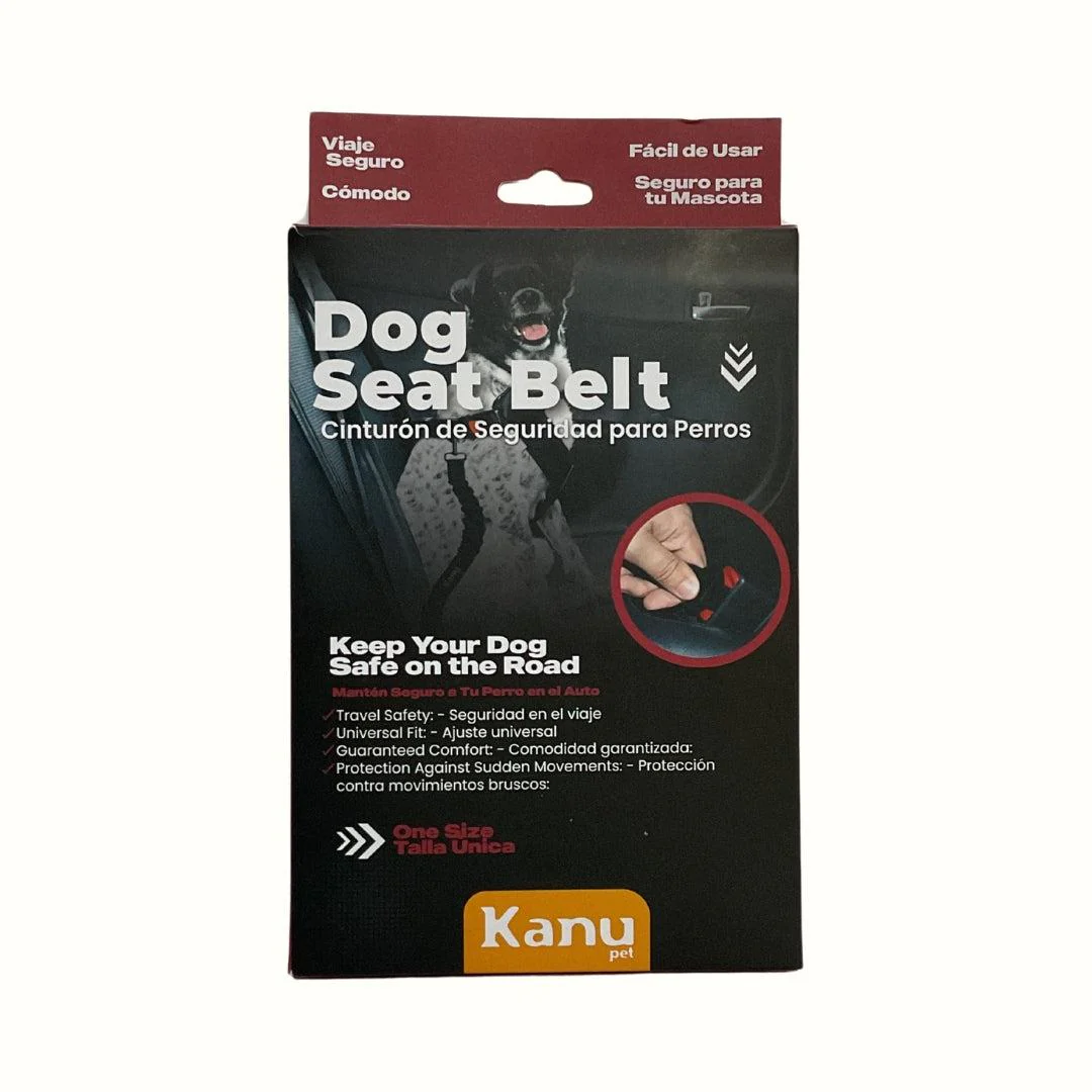 Cinturon de Carro Kanu Pet para Perro