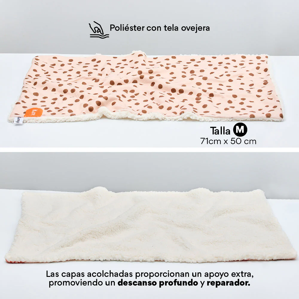 Cobija Beige - Café Kanu Pet para Perro y Gato - Image 5