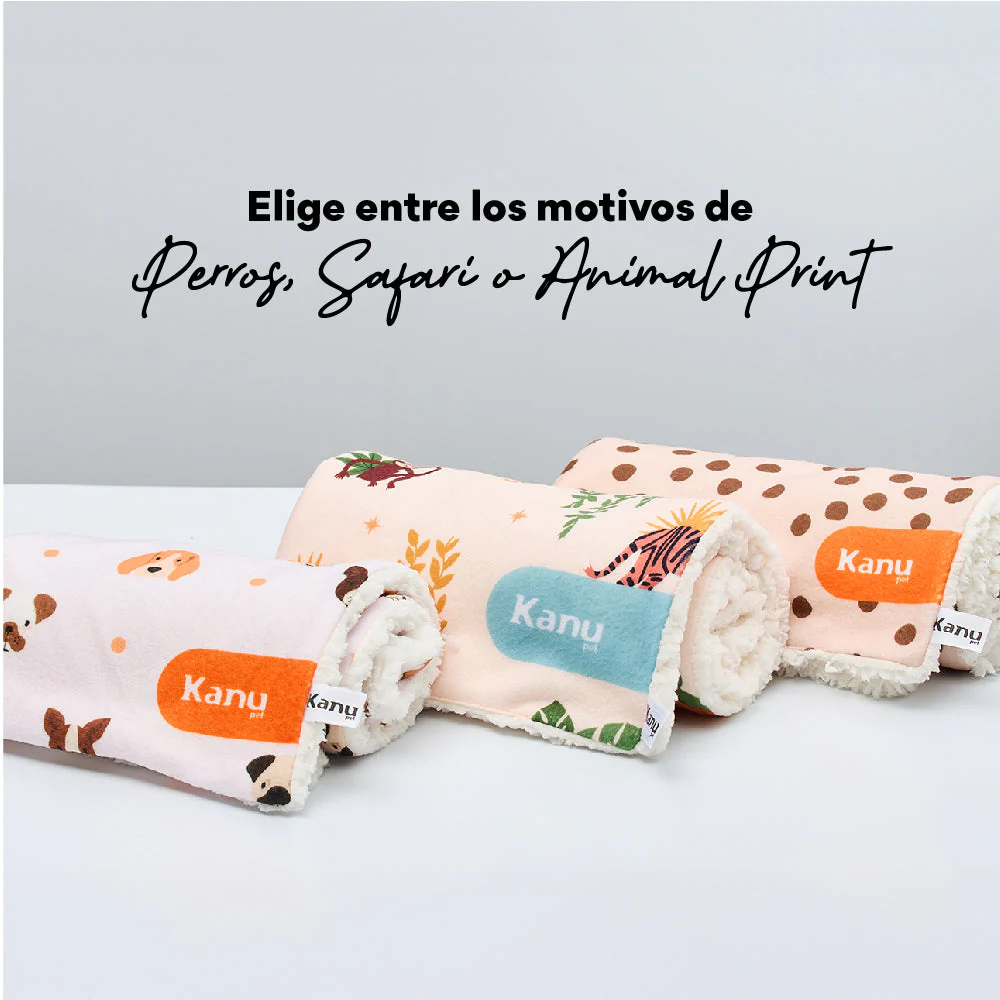 Cobija Beige - Café Kanu Pet para Perro y Gato - Image 7