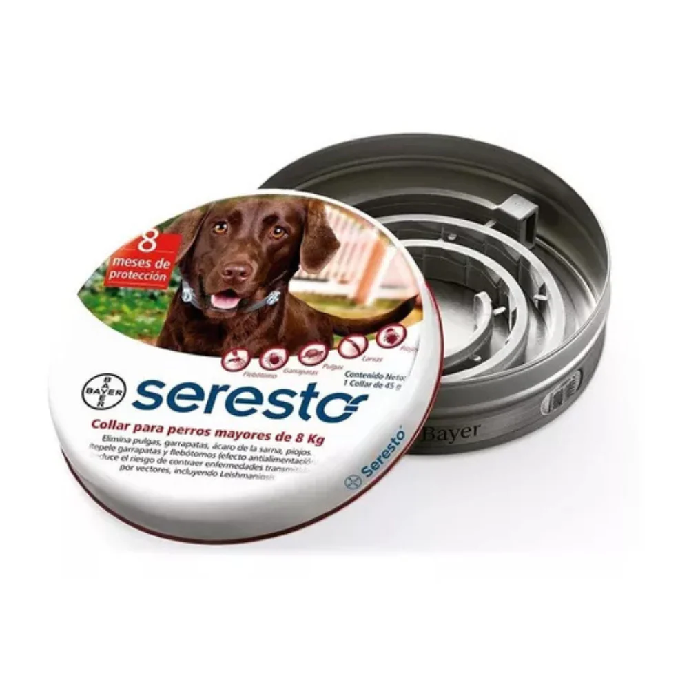 Collar Antipulgas & Antigarrapatas Seresto para Perros > 8 kg - Image 2