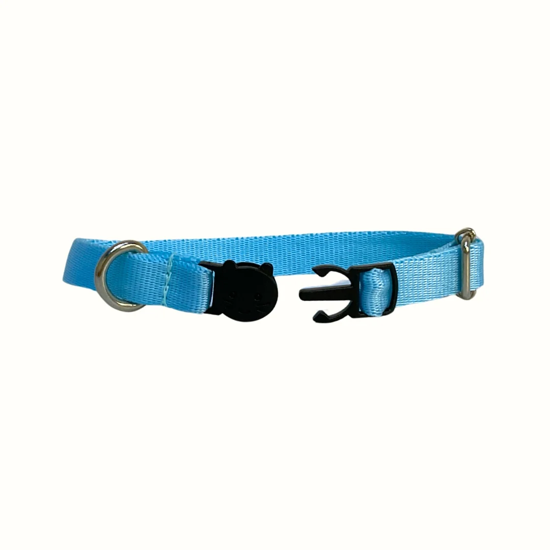 Collar Azul Celeste Kanu Pet para Gato - Image 2