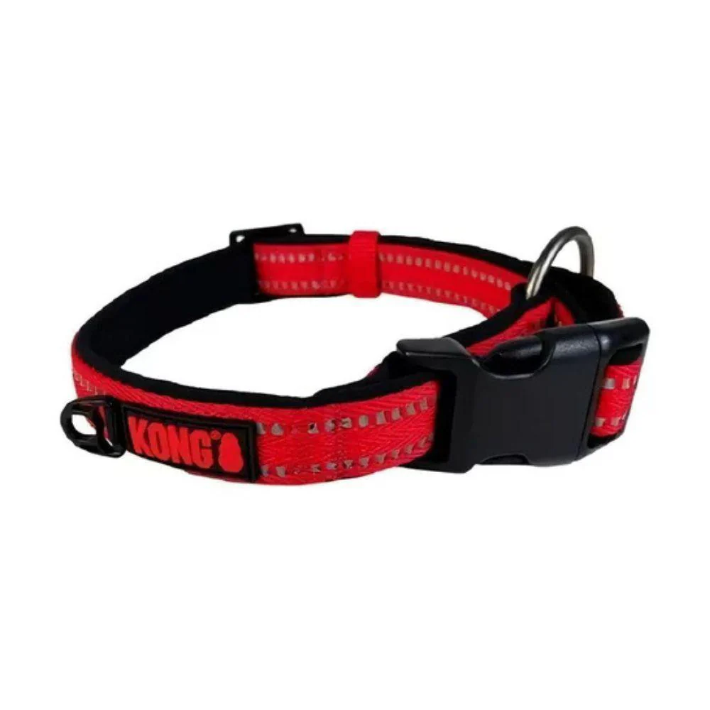 Collar Kong Rojo Para Perro