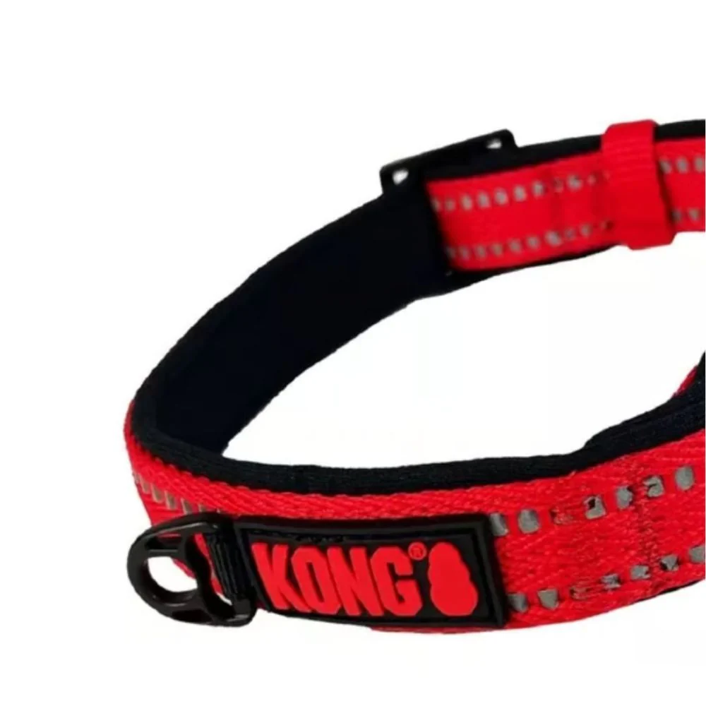 Collar Kong Rojo Para Perro - Image 2