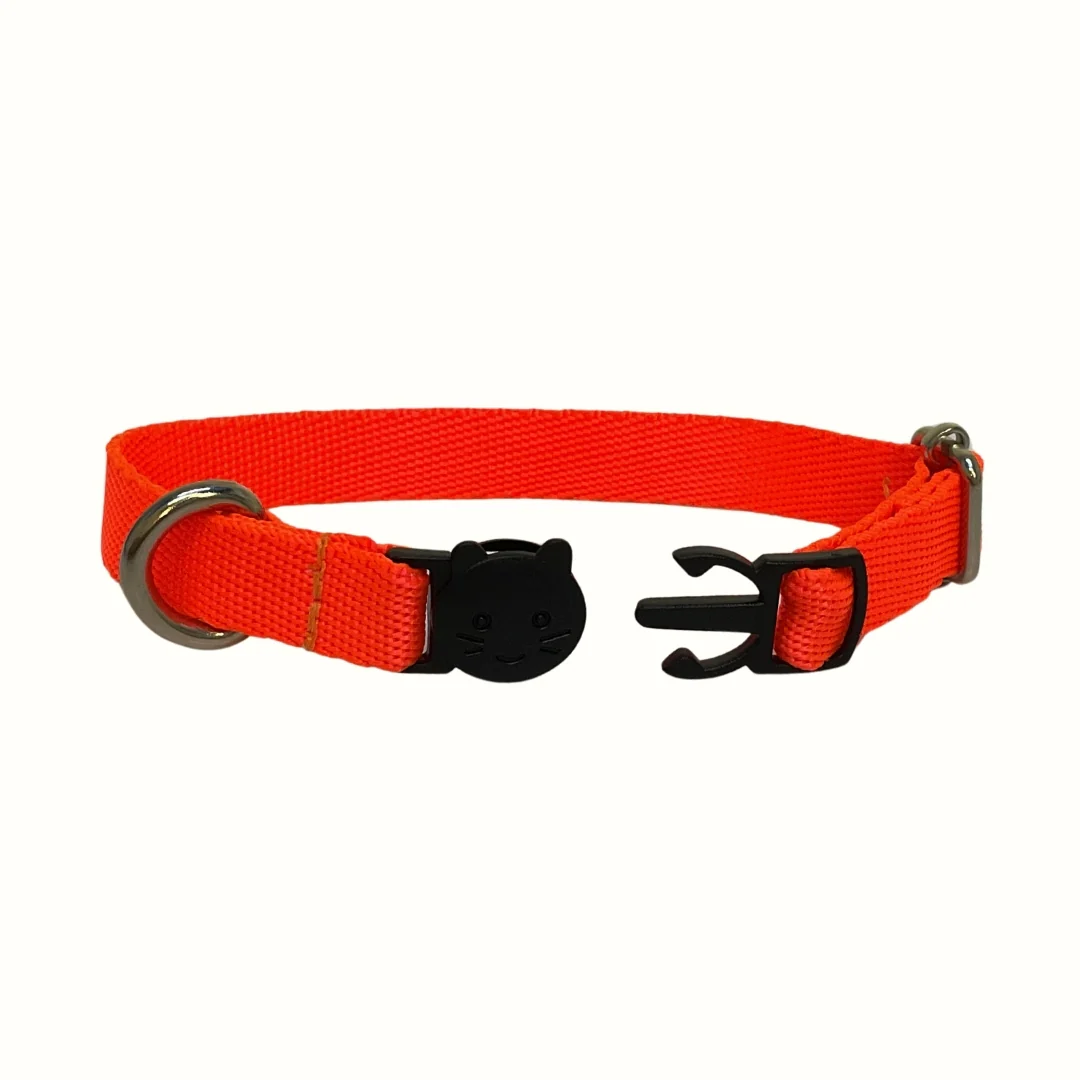 Collar Naranja Kanu Pet para Gato - Image 2