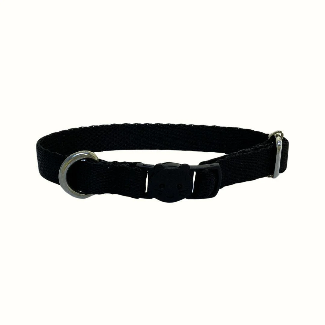 Collar Negro Kanu Pet para Gato