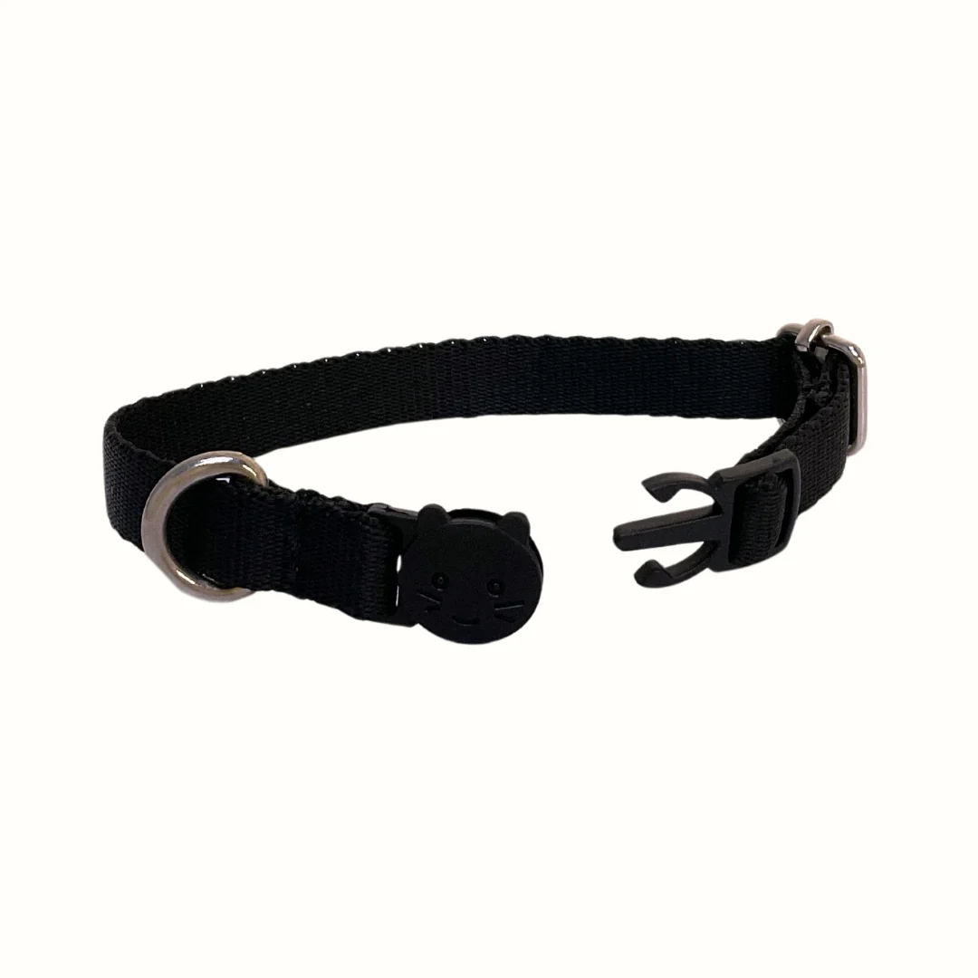 Collar Negro Kanu Pet para Gato - Image 2