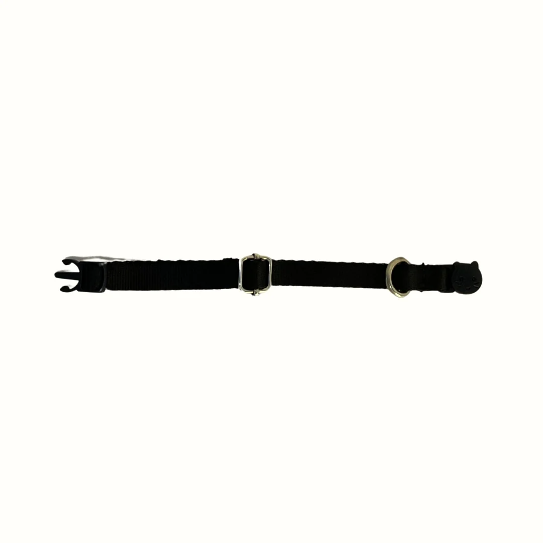 Collar Negro Kanu Pet para Gato - Image 3