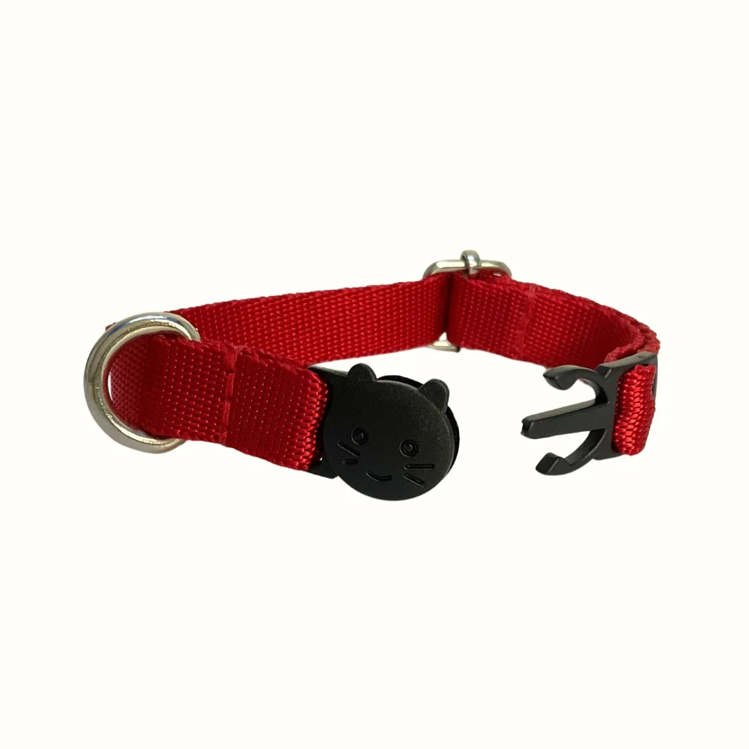 Collar Rojo Kanu Pet para Gato - Image 2