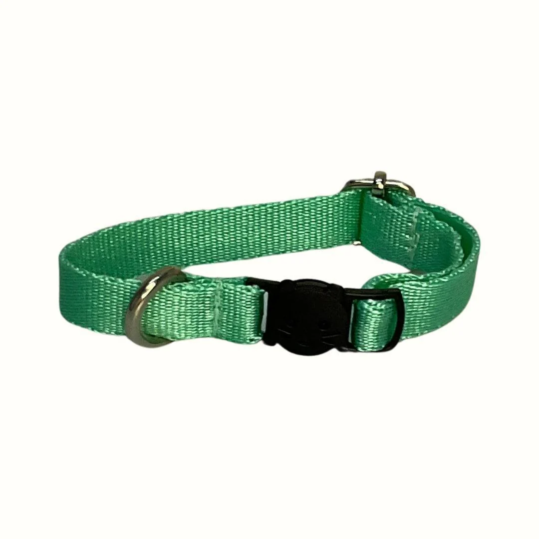 Collar Verde Menta Kanu Pet para Gato