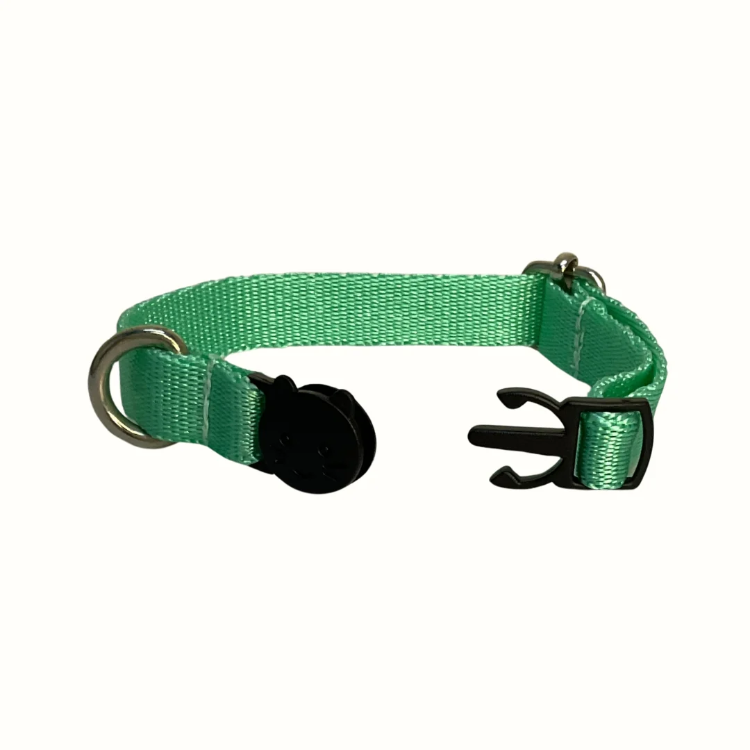 Collar Verde Menta Kanu Pet para Gato - Image 2