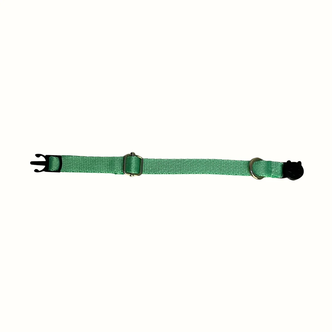 Collar Verde Menta Kanu Pet para Gato - Image 3