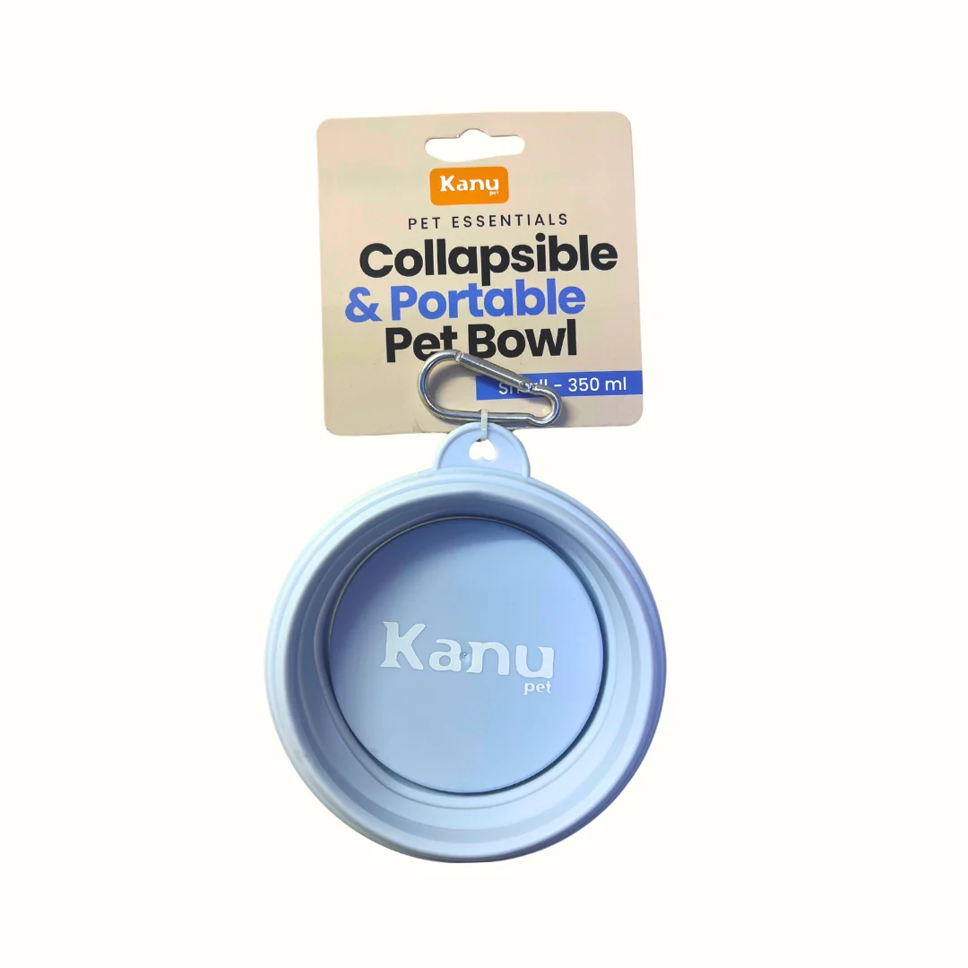 Comedero Colapsable Portátil Colores Surtidos Kanu Pet para Perro y Gato - Image 3