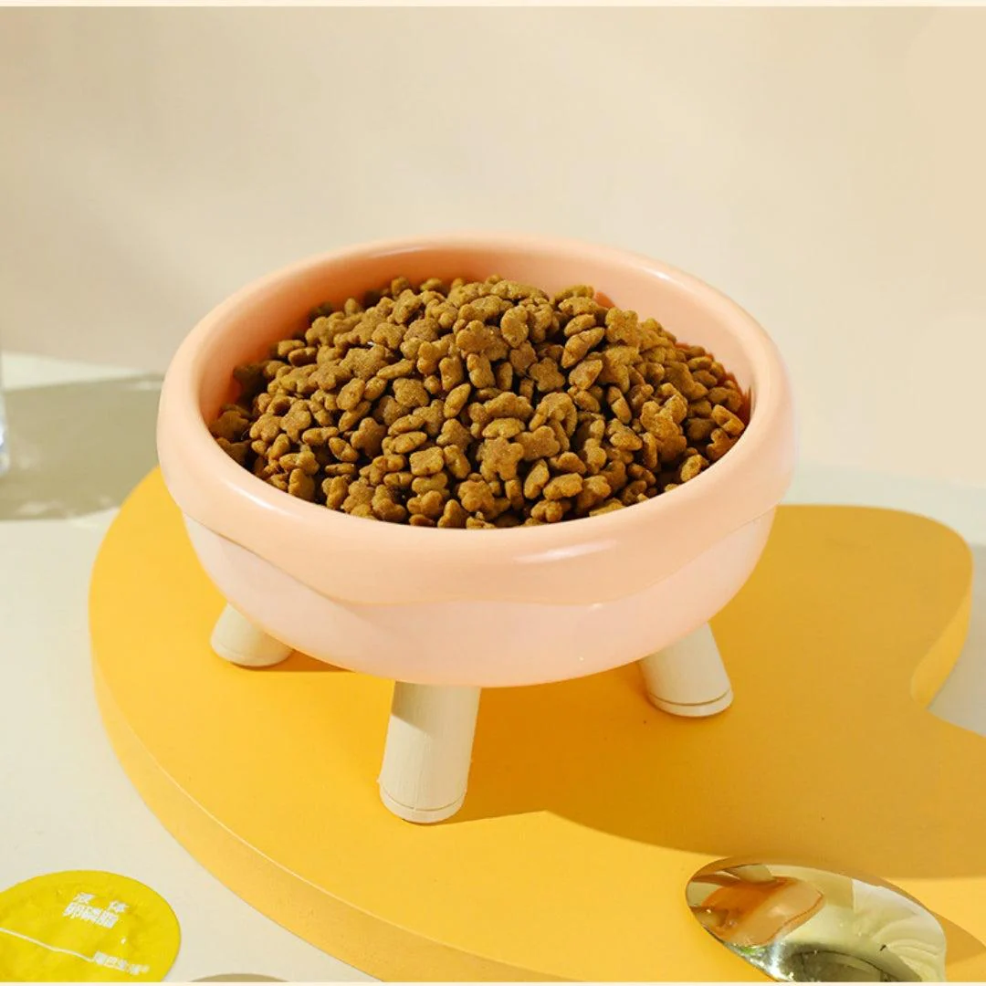 Comedero dona cuatro soportes Kanu Pet para Perro y Gato
