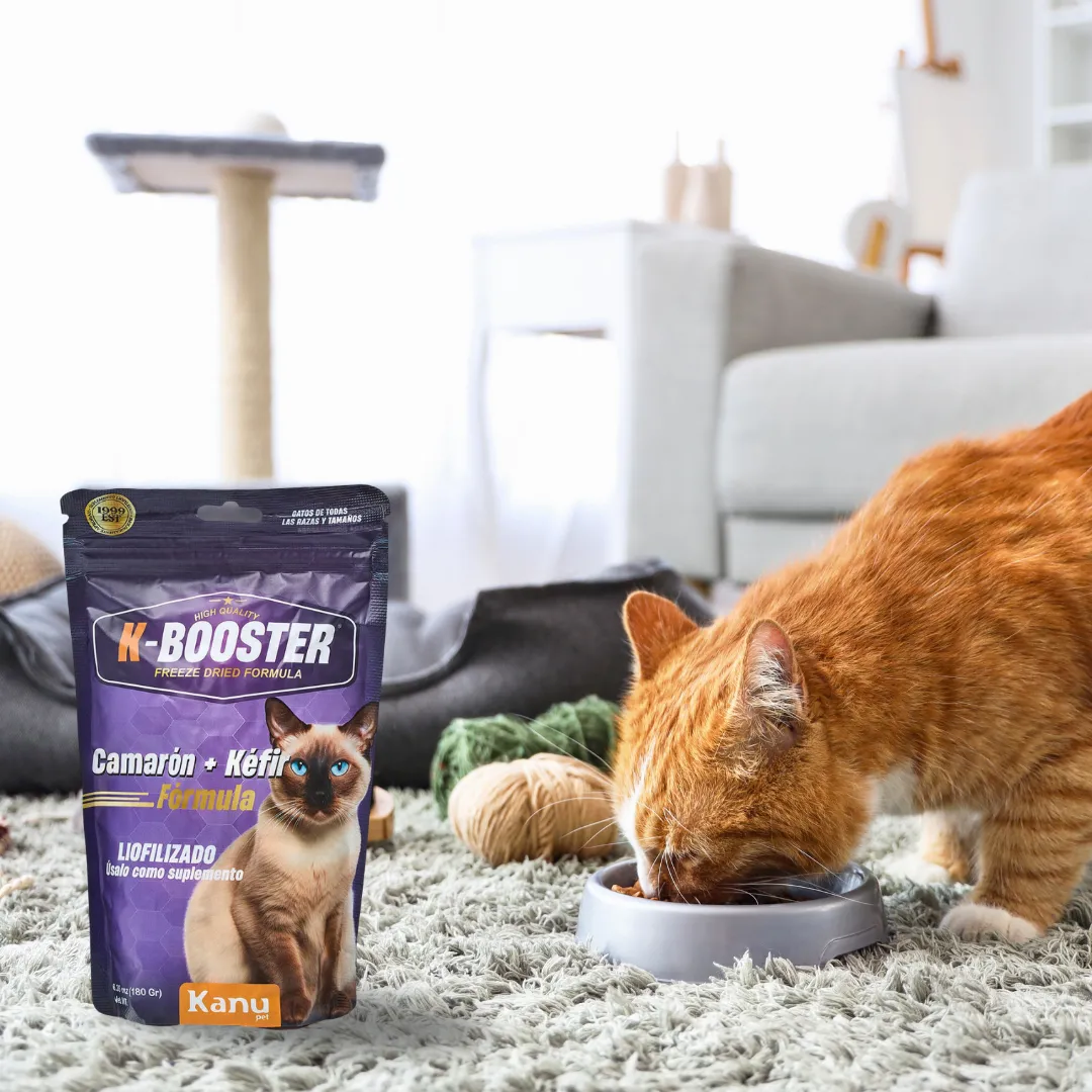 Alimento Liofilizado Para Gato K-Booster Camarón Kanu Pet Bolsa - Image 4