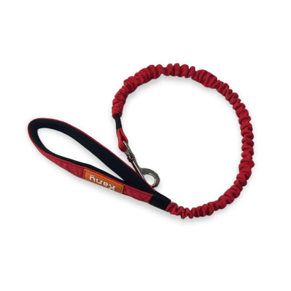 Correa Anti choque Rojo Kanu Pet para Perro