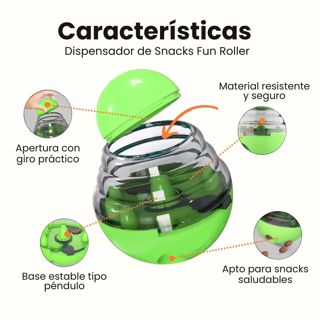 Dispensador de Snacks Fun Roller Kanu Pet para Perro - Image 3