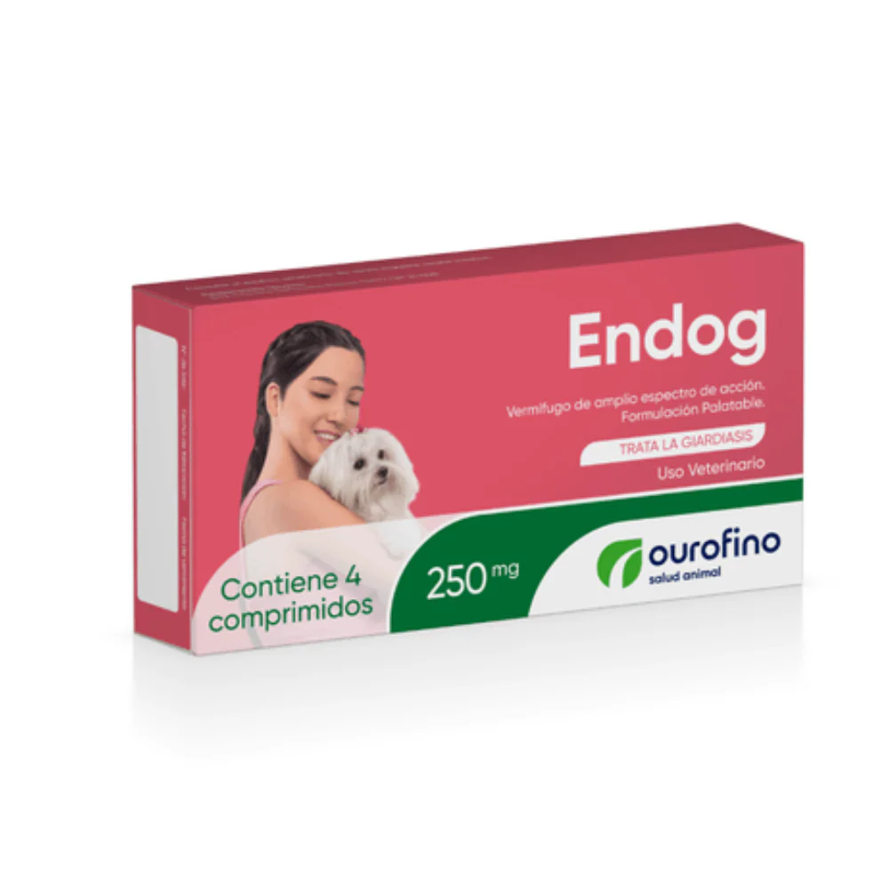 Antiparasitario Endog tabletas para Perros