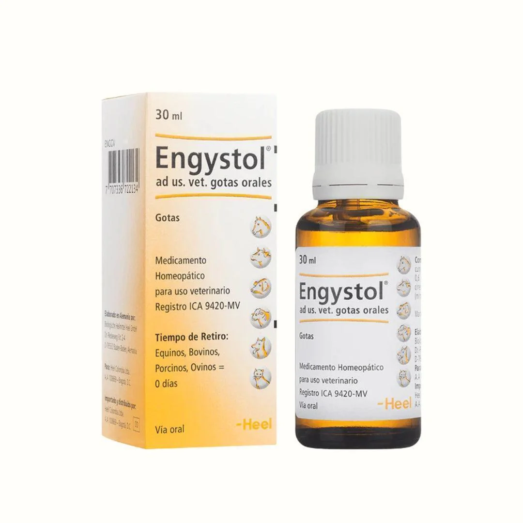 Inmunomodulador Engystol Gotas 30 ml para Perros y Gatos