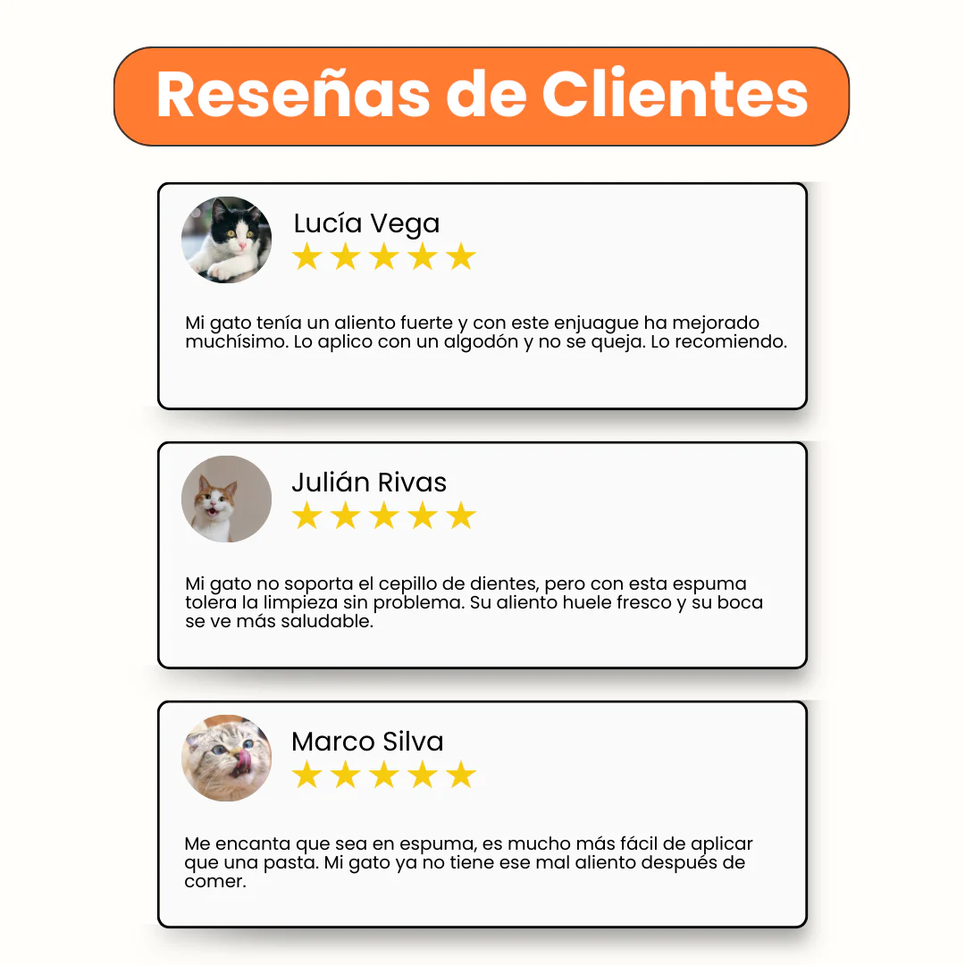 Enjuague Bucal en Espuma Menta Kanu Pet para Gato - Image 4