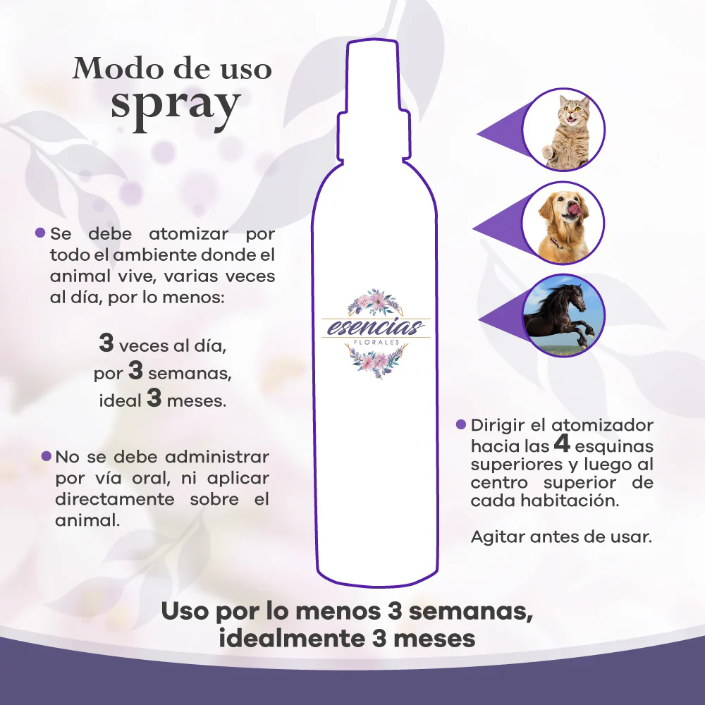 Esencias Florales Ansiedad Spray 250 ML Para Todas - Image 3
