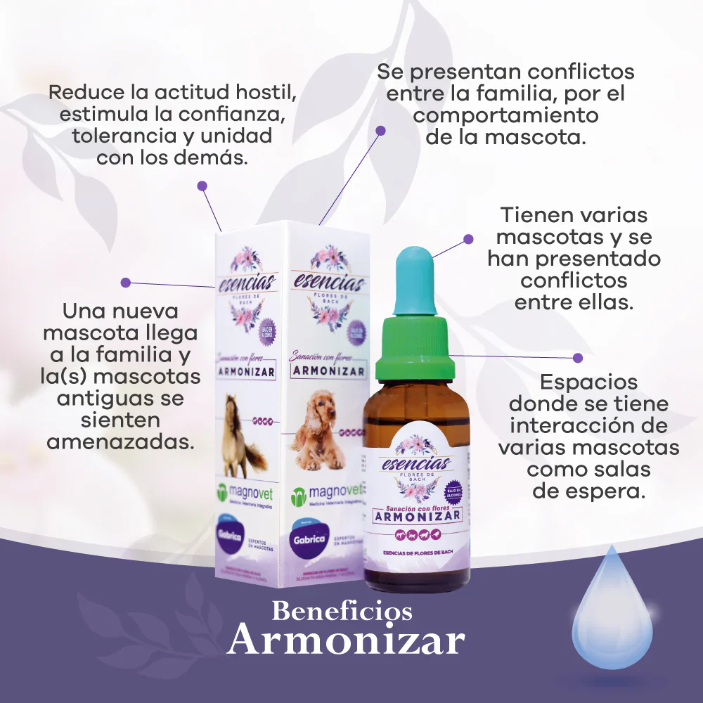 Armonizar Gotas 30ML - Esencias florales de Bach - Image 2