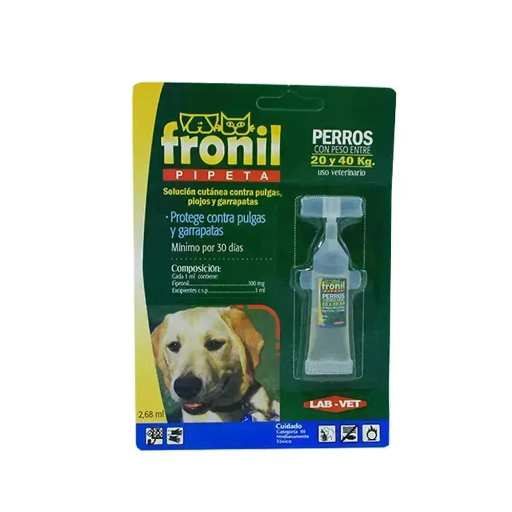 Fronil Pipeta para Perro